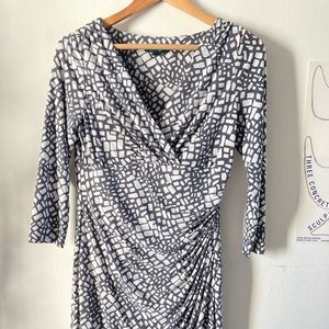 Lauren Ralph Lauren Print Dress